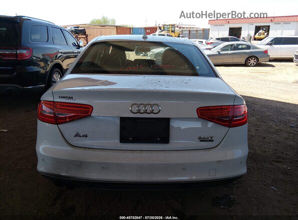 WAUFFAFL6GN004970 2016 AUDI A4 White 