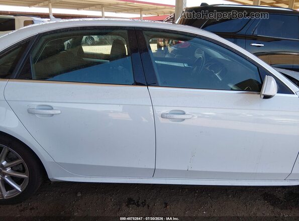 WAUFFAFL6GN004970 2016 AUDI A4 White უკანა სალონის ხედი