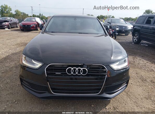 WAUFFAFL6GN011496 2016 AUDI A4 Черный Вид щитка приборов