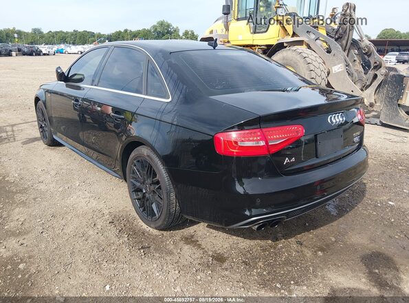 WAUFFAFL6GN011496 2016 AUDI A4 Черный Задняя левая четверть