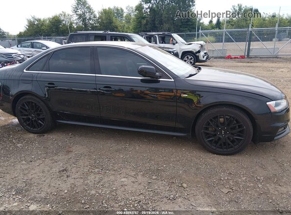 WAUFFAFL6GN011496 2016 AUDI A4 Черный Вид задней части салона