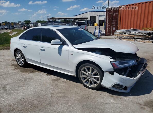 WAUFFAFL7GN013810 2016 AUDI A4 White Առջևի աջ