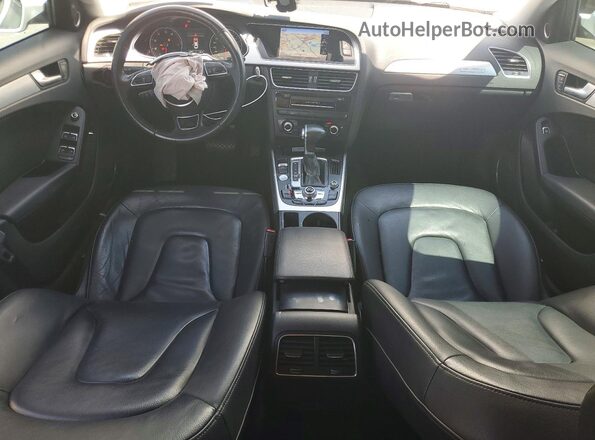 WAUFFAFL7GN013810 2016 AUDI A4 White Առջևի վահանակի տեսք