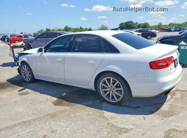 WAUFFAFL7GN013810 2016 AUDI A4 White Հետևի ձախ