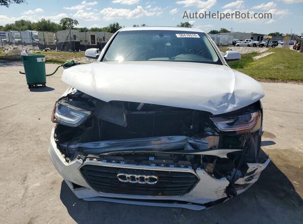 WAUFFAFL7GN013810 2016 AUDI A4 White Դիմացի տեսք