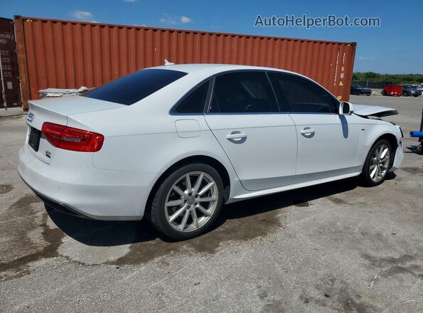WAUFFAFL7GN013810 2016 AUDI A4 White Հետևի աջ