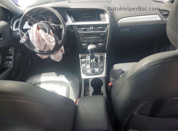 WAUFFAFL8GN002220 2016 AUDI A4 Silver წინა პანელის ხედი