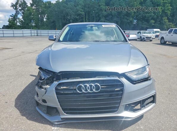 WAUFFAFL8GN002220 2016 AUDI A4 Silver წინა ხედი