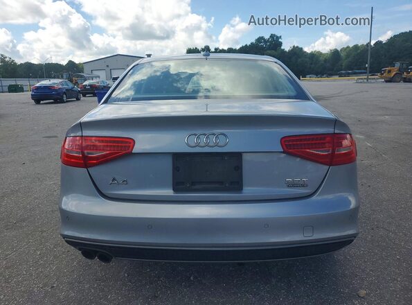 WAUFFAFL8GN002220 2016 AUDI A4 Silver უკანა ხედი