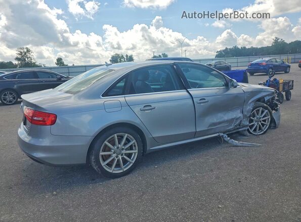 WAUFFAFL8GN002220 2016 AUDI A4 Silver უკანა მარჯვენა