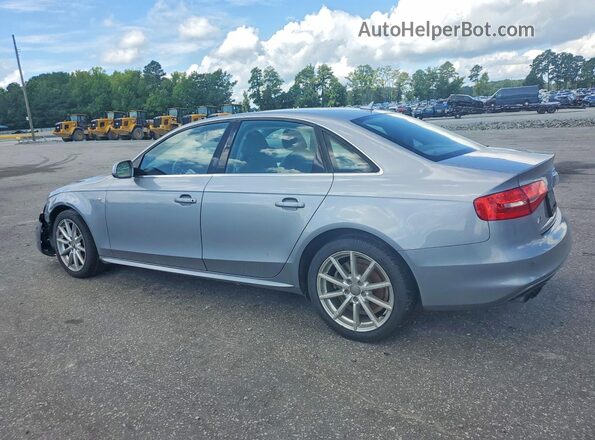 WAUFFAFL8GN002220 2016 AUDI A4 Silver უკანა მარცხენა