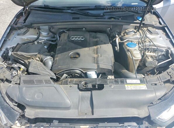 WAUFFAFL8GN002220 2016 AUDI A4 Silver უკანა სალონის ხედი