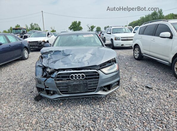 WAUFFAFL8GN017137 2016 AUDI A4 Серый Вид спереди