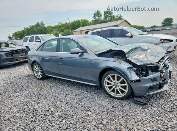 WAUFFAFL8GN017137 2016 AUDI A4 Серый Передняя правая четверть