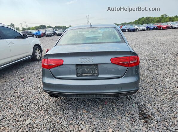 WAUFFAFL8GN017137 2016 AUDI A4 Серый Вид сзади