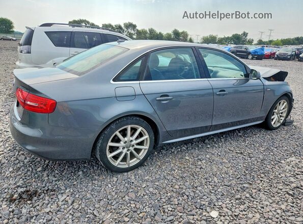 WAUFFAFL8GN017137 2016 AUDI A4 Серый Задняя правая четверть