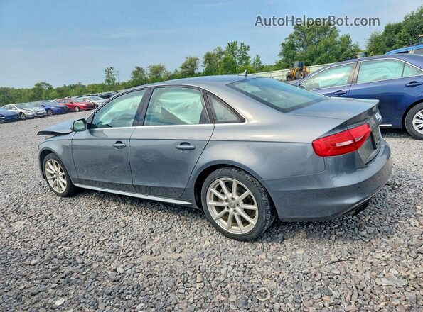 WAUFFAFL8GN017137 2016 AUDI A4 Серый Задняя левая четверть