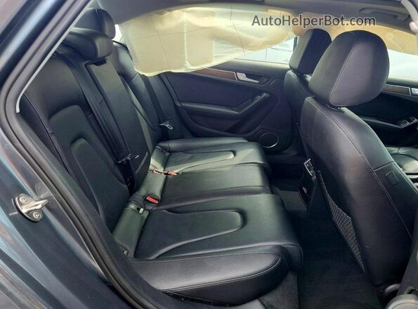 WAUFFAFL8GN017137 2016 AUDI A4 Серый Вид задних сидений