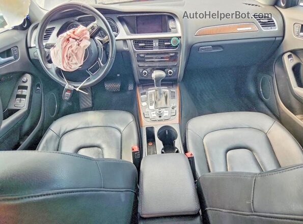 WAUFFAFL8GN017137 2016 AUDI A4 Серый Вид панели приборов