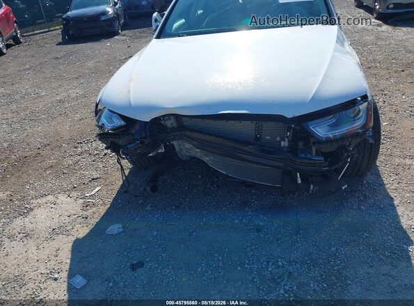 WAUFFAFL9GA004081 2016 AUDI A4 White Widok z przodu