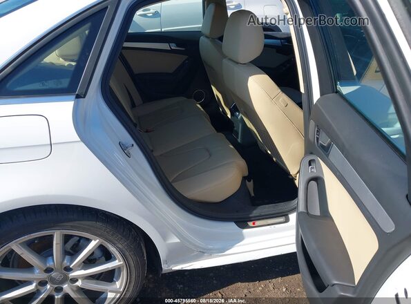 WAUFFAFL9GA004081 2016 AUDI A4 White Widok naklejki z numerem VIN