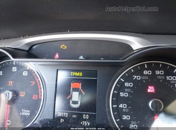 WAUFFAFL9GA004081 2016 AUDI A4 White Widok tylnych siedzeń