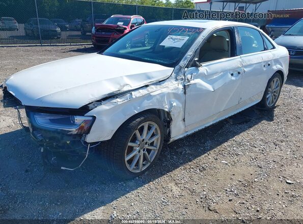 WAUFFAFL9GA004081 2016 AUDI A4 White Przód lewy