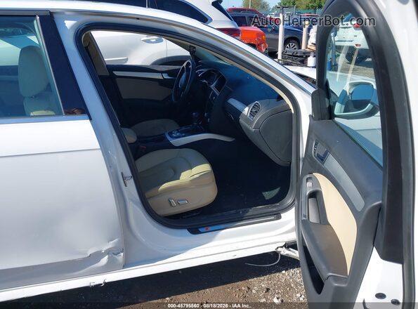 WAUFFAFL9GA004081 2016 AUDI A4 White Widok wnętrza z przodu