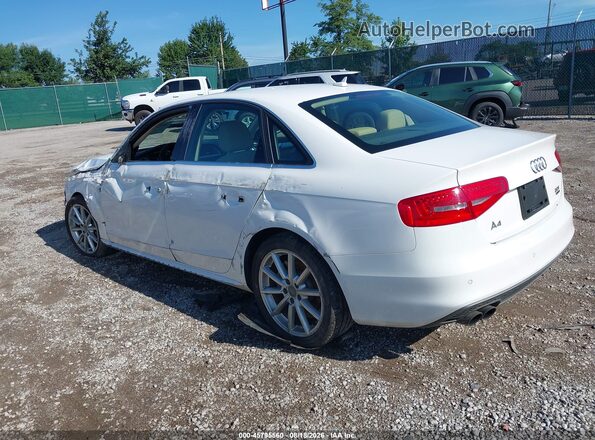 WAUFFAFL9GA004081 2016 AUDI A4 White Tył lewy