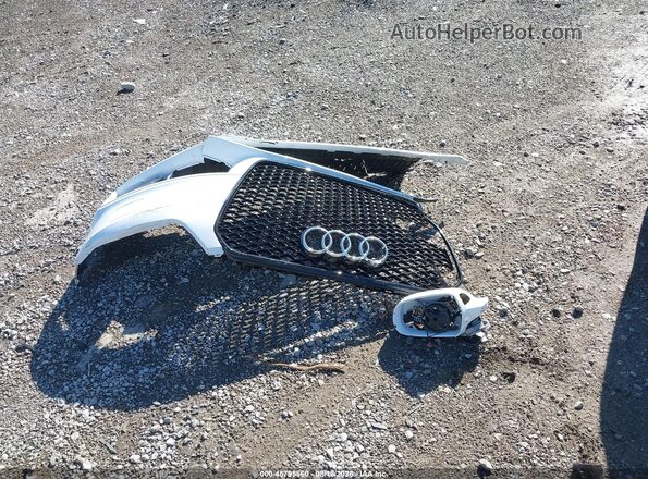 WAUFFAFL9GA004081 2016 AUDI A4 White Widok zestawu wskaźników