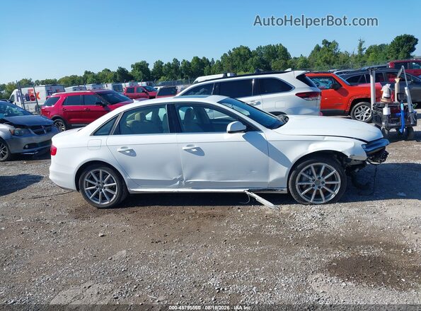 WAUFFAFL9GA004081 2016 AUDI A4 White Widok wnętrza 360 stopni