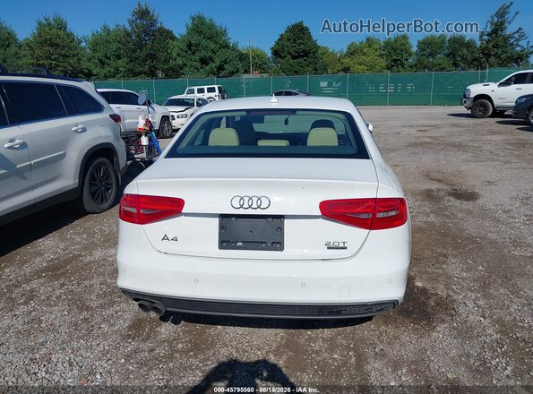WAUFFAFL9GA004081 2016 AUDI A4 White 