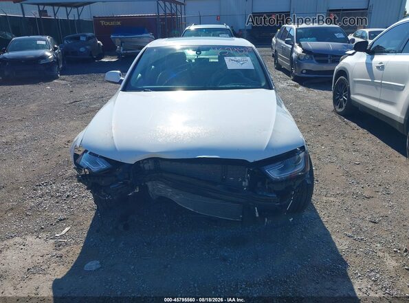 WAUFFAFL9GA004081 2016 AUDI A4 White Widok wnętrza z tyłu