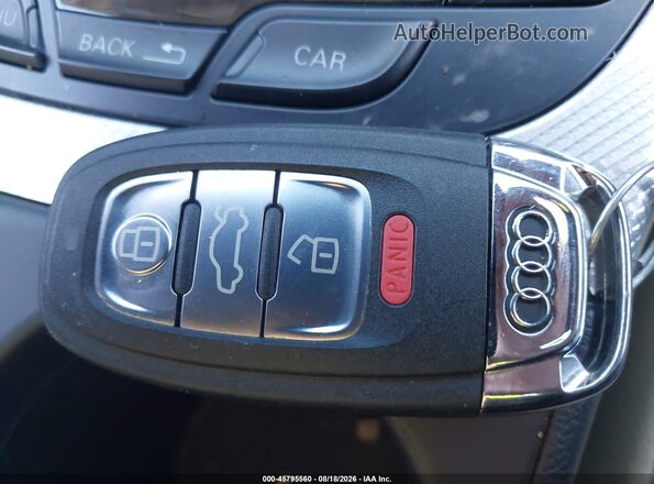 WAUFFAFL9GA004081 2016 AUDI A4 White Widok deski rozdzielczej