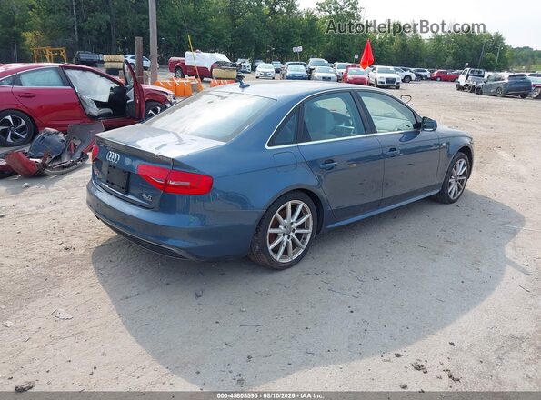 WAUFFAFL9GN001738 2016 AUDI A4 Blue Հետևի աջ