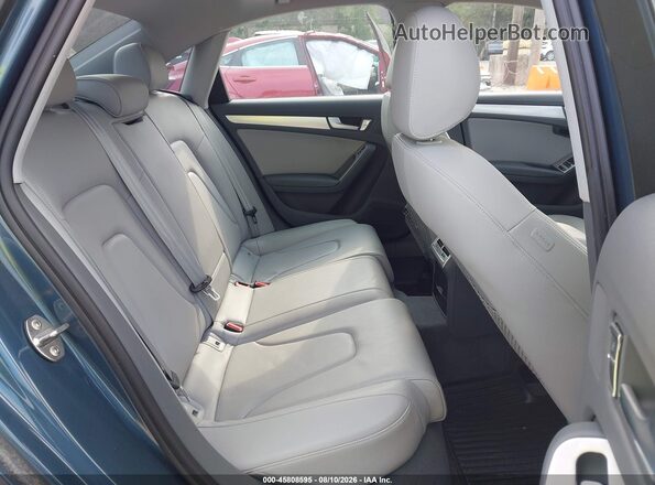 WAUFFAFL9GN001738 2016 AUDI A4 Blue VIN կոդի պիտակի տեսք