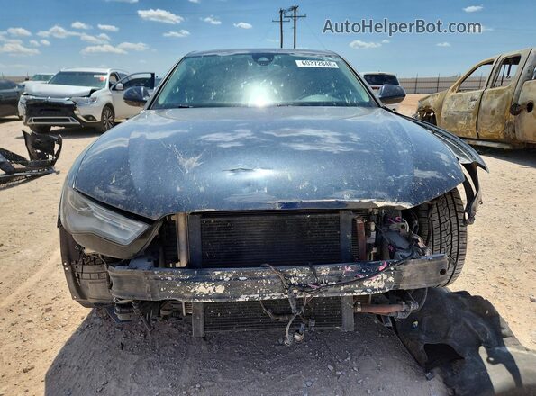 WAUFGAFC2GN013274 2016 AUDI A6 Gray Vista frontal