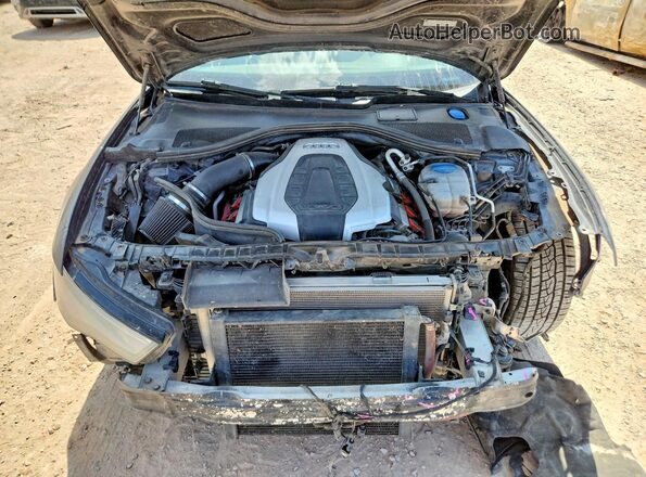 WAUFGAFC2GN013274 2016 AUDI A6 Gray Vista interior trasera