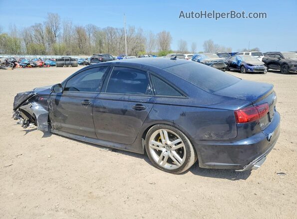 WAUFGAFC4GN101243 2016 AUDI A6 Charcoal Rear left