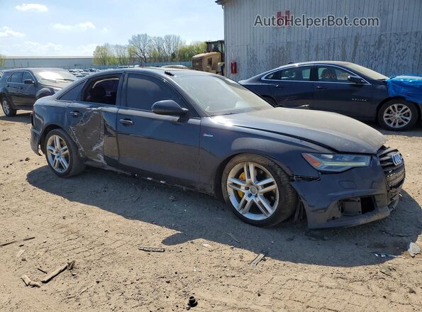 WAUFGAFC4GN101243 2016 AUDI A6 Charcoal Front right