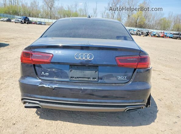 WAUFGAFC4GN101243 2016 AUDI A6 Charcoal Rear view