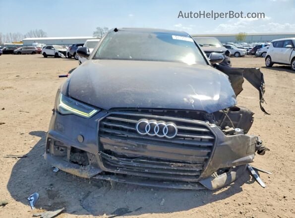 WAUFGAFC4GN101243 2016 AUDI A6 Charcoal Front view