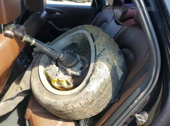 WAUFGAFC4GN101243 2016 AUDI A6 Charcoal Engine compartment view