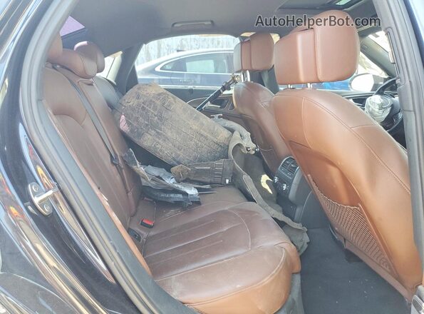 WAUFGAFC4GN101243 2016 AUDI A6 Charcoal Rear seats view