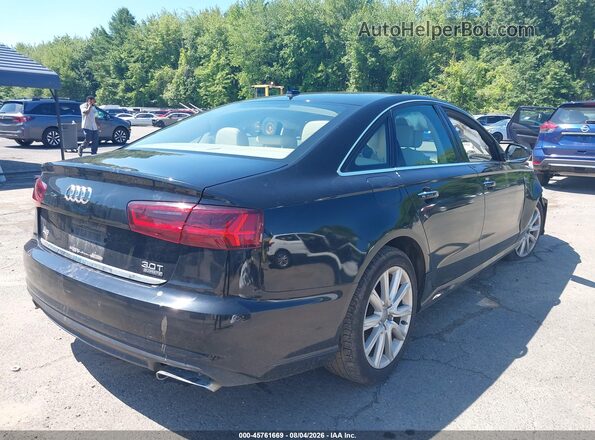 WAUFGAFC7GN101723 2016 AUDI A6 Black Rear right