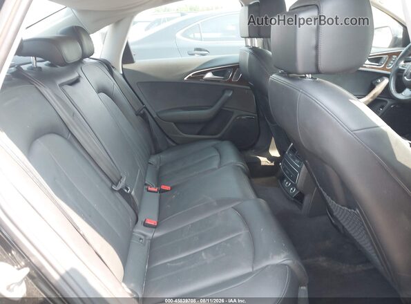 WAUFGAFCXGN005679 2016 AUDI A6 Черный Вид наклейки с VIN-кодом