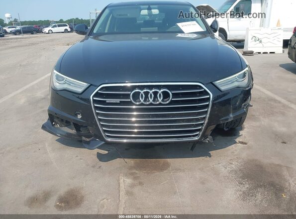 WAUFGAFCXGN005679 2016 AUDI A6 Черный Вид спереди