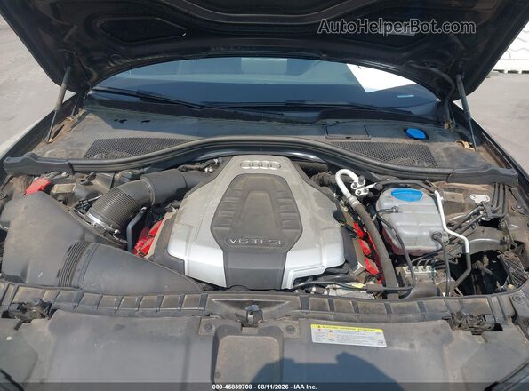 WAUFGAFCXGN005679 2016 AUDI A6 Черный Вид сзади