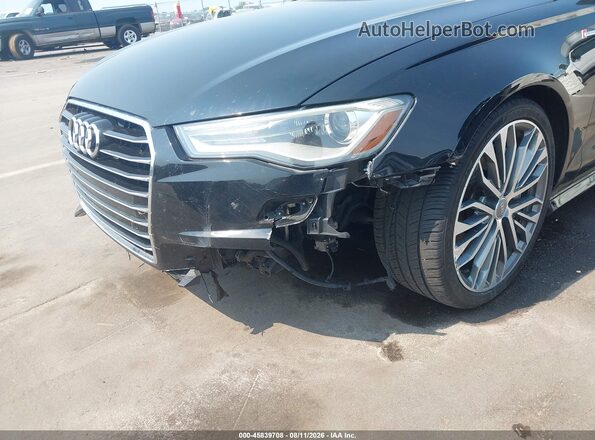 WAUFGAFCXGN005679 2016 AUDI A6 Черный 