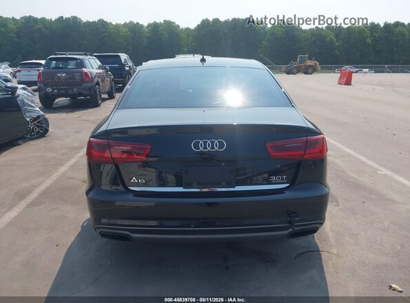 WAUFGAFCXGN005679 2016 AUDI A6 Черный 